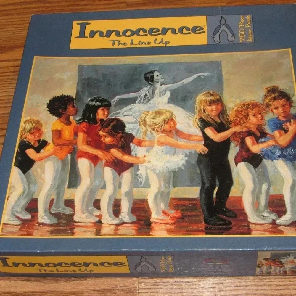 INNOCENCE THE LINE UP 750 Pc Ballet JIGSAW PUZZLE